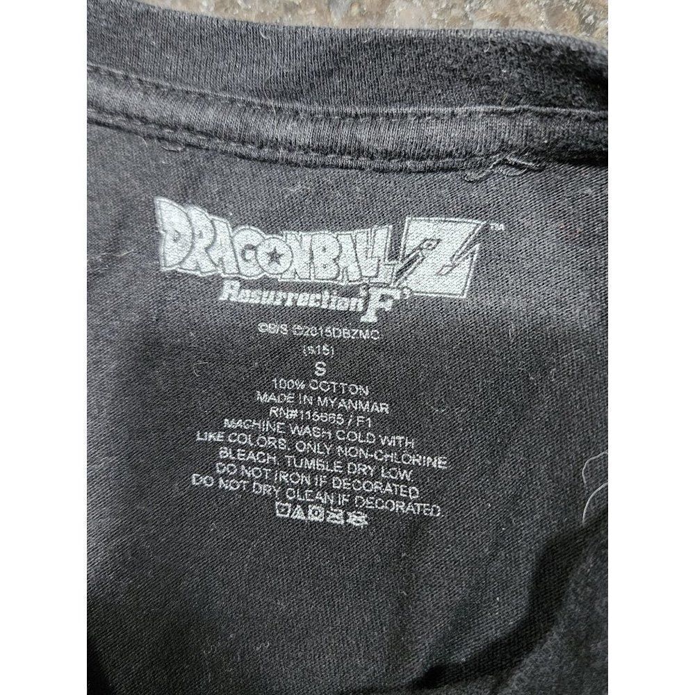 DragonballZ Small Black 100% Cotton T-Shirt - Picture 6 of 6